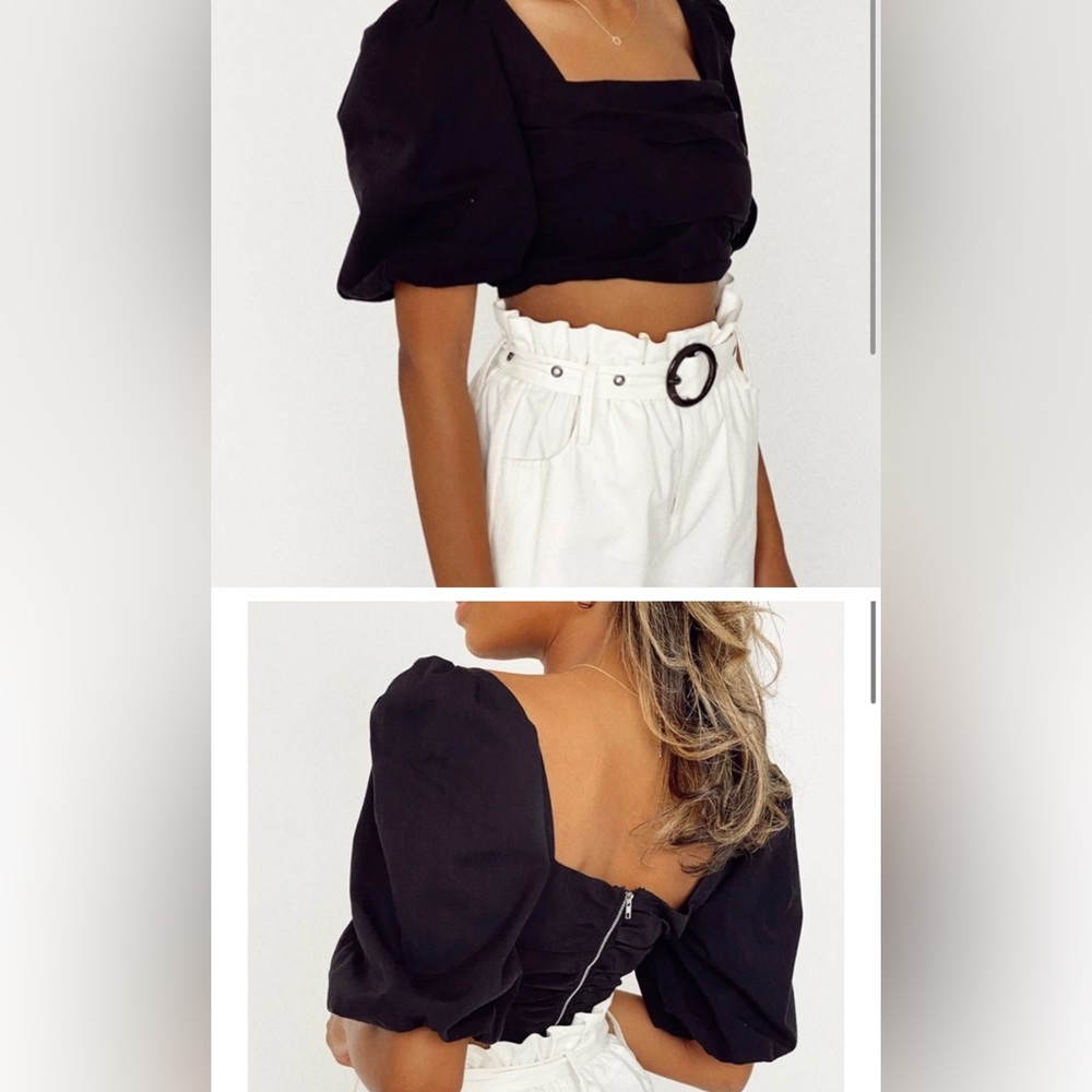 Cropped top